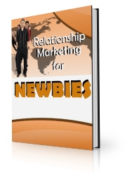 Thumbnail *NEW!* Relationship Marketing for Newbies | Get More People to Buy Your Products and Services - PRIVATE LABEL RIGHTS Thumbnail *NEW!* Relationship Marketing for Newbies | Get More People to Buy Your Products and Services - PRIVATE LABEL RIGHTS