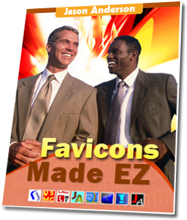 Product picture *NEW!* Favicons Made EZ - FORCE browsers to favor YOUR links and increase your websites VISIBILITY, BRAND RECOGNITION, and TRAFFIC