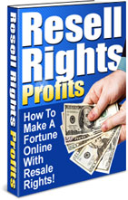 Product picture *NEW!* Resell Rights Profits - MASTER RESALE RIGHTS