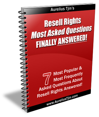 Thumbnail *NEW!* Resell Rights Questions Answered - Master Resale Rights Thumbnail *NEW!* Resell Rights Questions Answered - Master Resale Rights