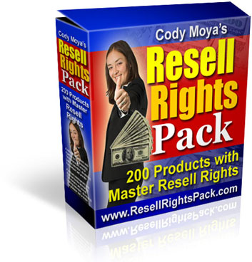 Product picture *NEW!* 200 Master Resell Rights Products Pack! resell ebooks