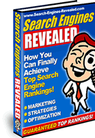 Product picture *NEW!*  Search Engines Revealed - How You Can Finally Achieve Top Search Engine Rankings