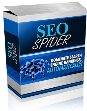 Product picture *NEW!* SEO Spider -  MASTER RESALE RIGHTS |  Website Analysis Tool | Spider any website and find out the rank of each page in seconds!