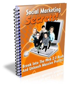 Product picture *NEW!*  Social Marketing Secrets | Web 2.0 - PRIVATE LABEL RIGHTS