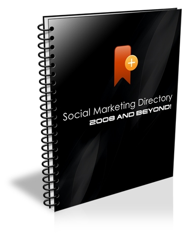 Thumbnail *NEW!* Social Marketing Directory 2008 and Beyond! - PRIVATE LABEL RIGHTS