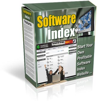 Product picture *NEW!* SOFTWARE INDEX Site PHP Script like Hotscripts.com, Scripts.com+ Master Resale Rights