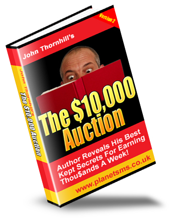 Product picture *NEW!*  The Amazing $10,000 Auction - Learn How To Make Big Profit From eBay