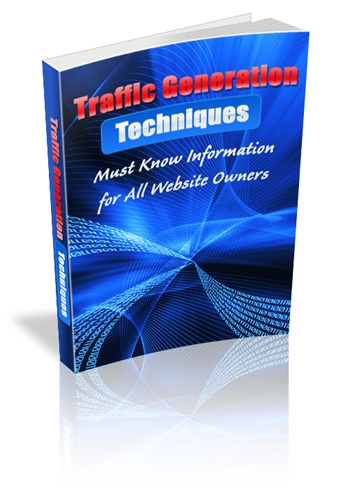 Product picture *NEW!* Traffic Generation Techniques - Master Resell Rights | Drive Steady Streams of Highly-Targeted Traffic to ANY Website Now!