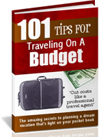 Product picture *NEW!*  101 Tips For Traveling On A Budget | Dream Vacation On A Budget