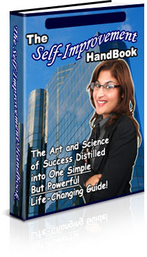Product picture *NEW!* Self Improvement Handbook - Master Resale Rights - Art and Science of Success