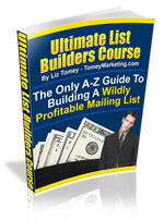Product picture *NEW!*  Ultimate List Builders Course -  by Liz Tomey - MASTER RESALE RIGHTS