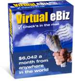 Product picture *NEW*  Virtual eBiz - $72,506.04 a Year Without a Product!
