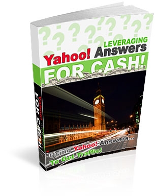 Product picture *NEW*  Leveraging Yahoo Answers For Cash   with RESALE RIGHTS!  | Get Tons of Free Traffic And Load Of Cash From Yahoo Answers